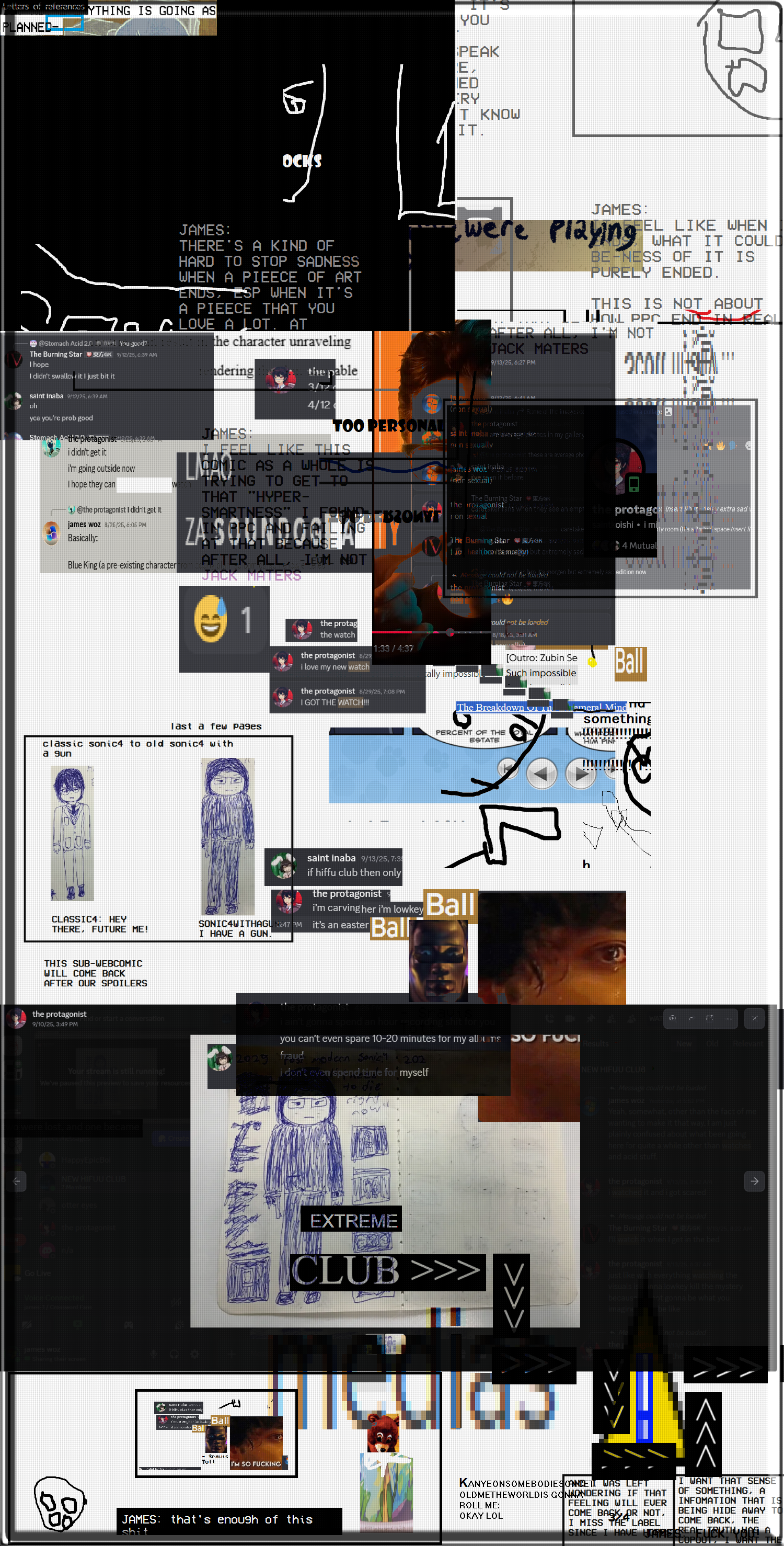 Page 25 of Hifuu pained comics